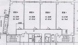 図面1(基準階) 図面1(基準階)