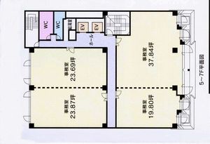 図面1(基準階) 図面1(基準階)