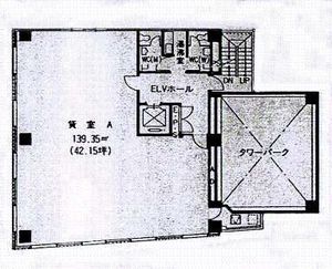 図面1(基準階) 図面1(基準階)