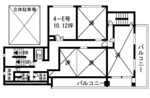 図面１（基準階）
