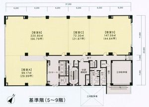 図面1(基準階) 図面1(基準階)