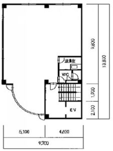 図面1(基準階) 図面1(基準階)