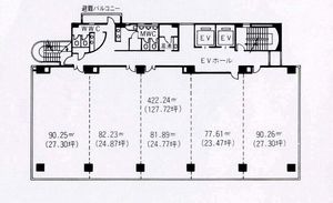 図面1(基準階) 図面1(基準階)