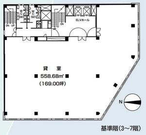 図面1(基準階) 図面1(基準階)