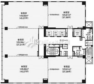 図面１（基準階）