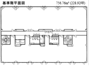 図面１（基準階）