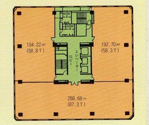 図面1(基準階) 図面1(基準階)