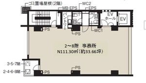 図面１（基準階）