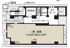 図面２（１階）