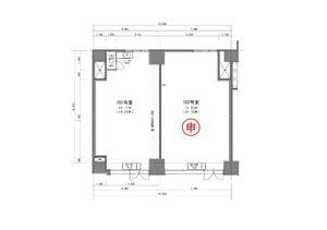 図面２（１階）
