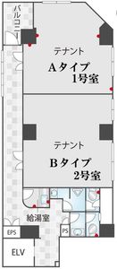 図面1(基準階) 図面1(基準階)