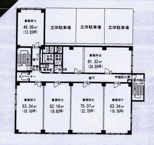図面1(基準階) 図面1(基準階)